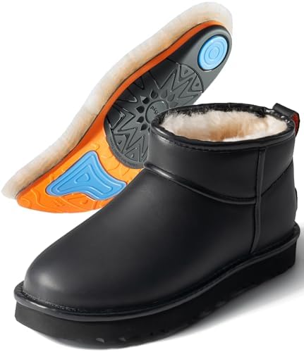 【EMU Australia】 Valerie シャークソールブーツ Amazon.com | EMU Australia - Valerie Womens Boot, Black, US 9